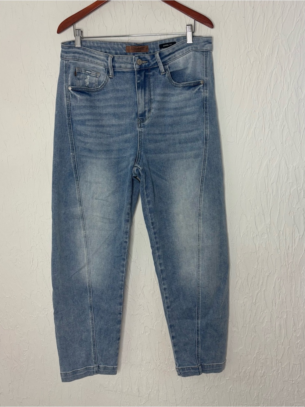 Judy Blue Barrel Jeans Size 15/32